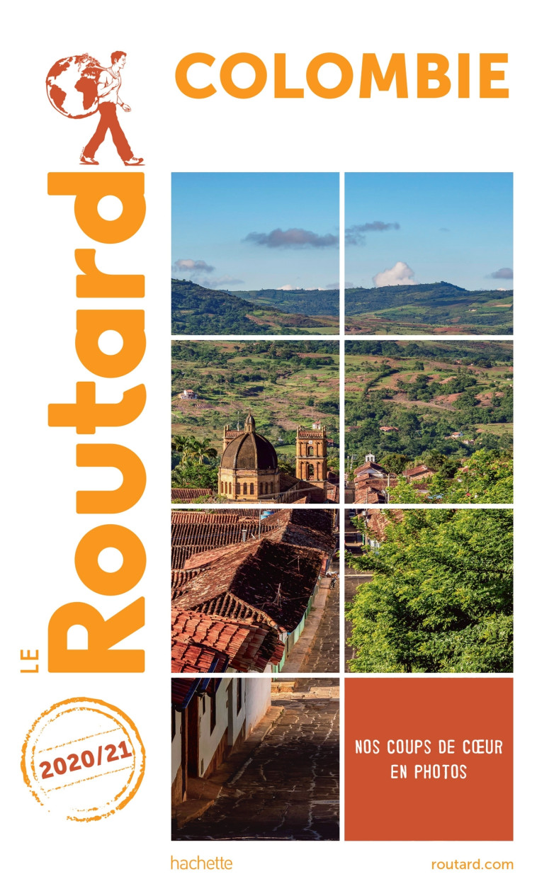 GUIDE DU ROUTARD COLOMBIE 2020/21 - COLLECTIF - HACHETTE TOURI