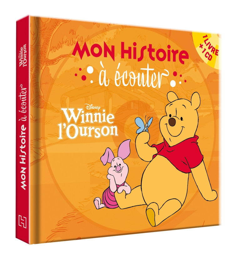 WINNIE L'OURSON - MON HISTOIRE A ECOUTER - XXX - DISNEY HACHETTE