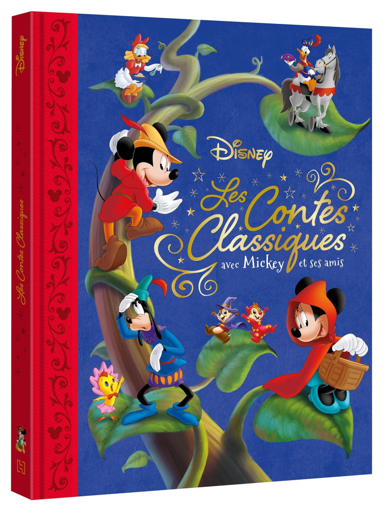 LES CONTES CLASSIQUES AVEC MICKEY ET SES AMIS - XXX - DISNEY HACHETTE