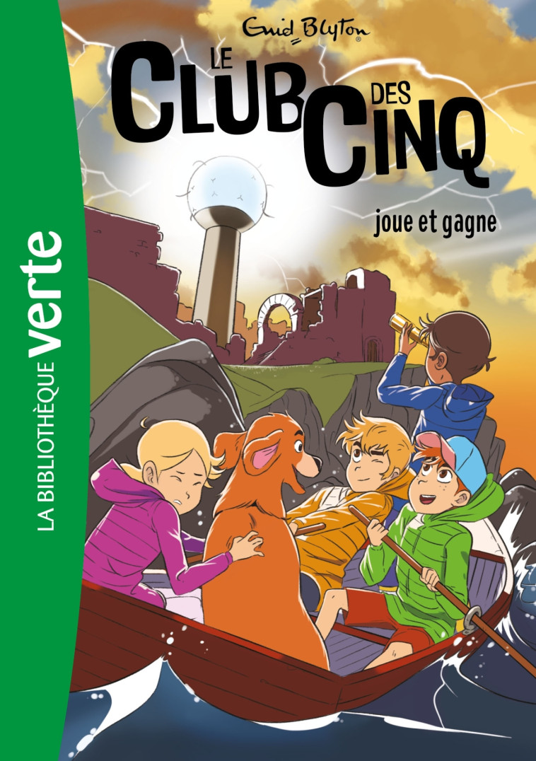 LE CLUB DES CINQ T10 JOUE ET GAGNE - BLYTON ENID - HACHETTE JEUN.