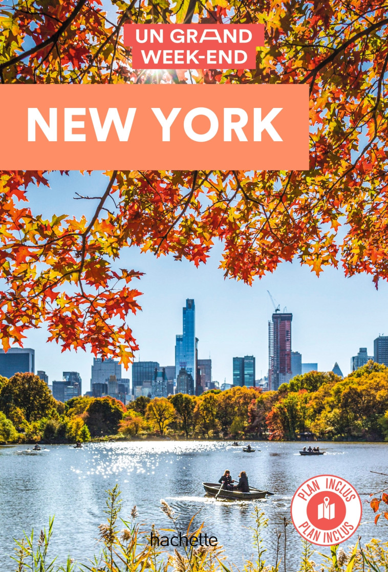 GUIDE UN GRAND WEEK-END A NEW YORK - XXX - HACHETTE TOURI