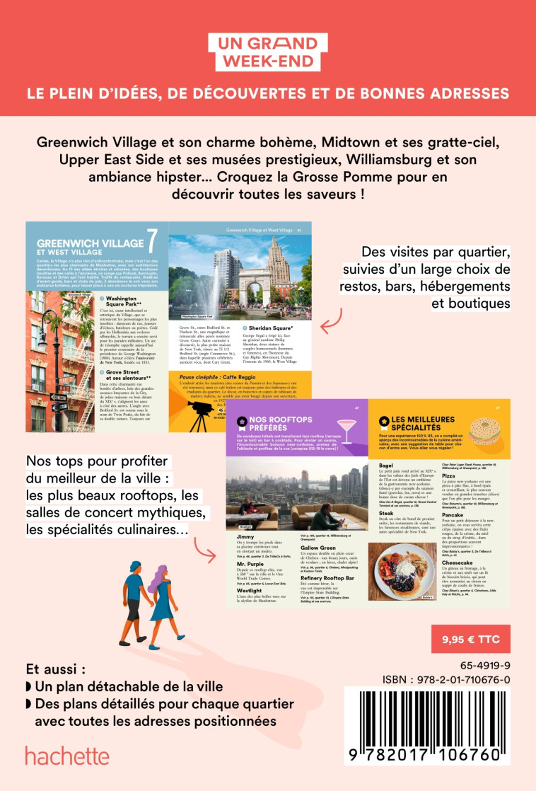 GUIDE UN GRAND WEEK-END A NEW YORK - XXX - HACHETTE TOURI