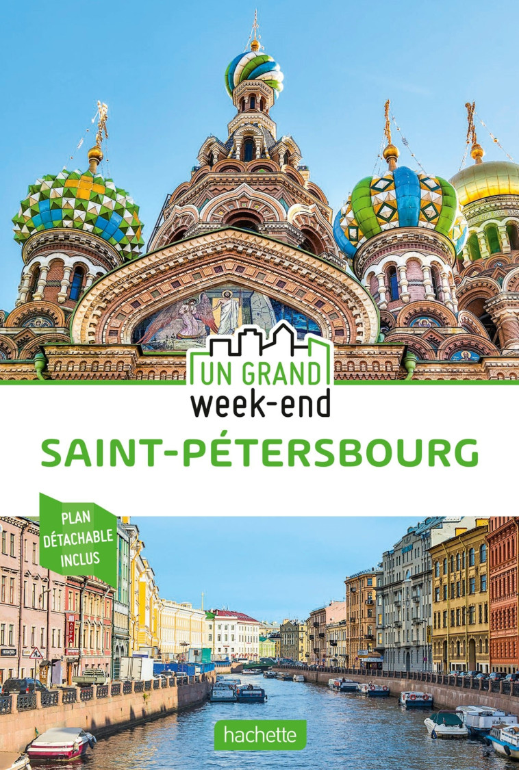 SAINT-PETERSBOURG - XXX - HACHETTE TOURI