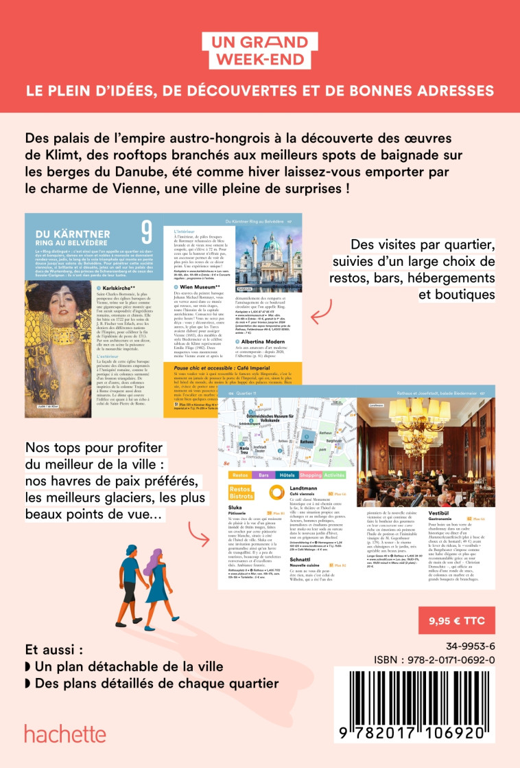 GUIDE UN GRAND WEEK-END A VIENNE - XXX - HACHETTE TOURI