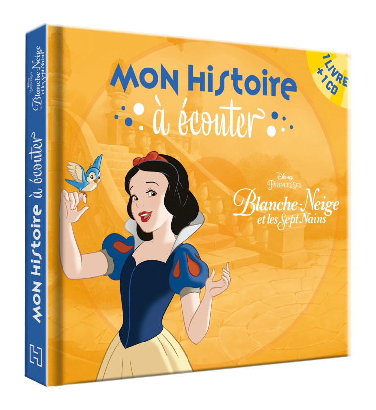 BLANCHE NEIGE ET LES SEPT NAINS MON HISTOIRE A ECOUTER - XXX - DISNEY HACHETTE