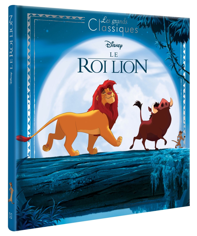 LE ROI LION - XXX - DISNEY HACHETTE