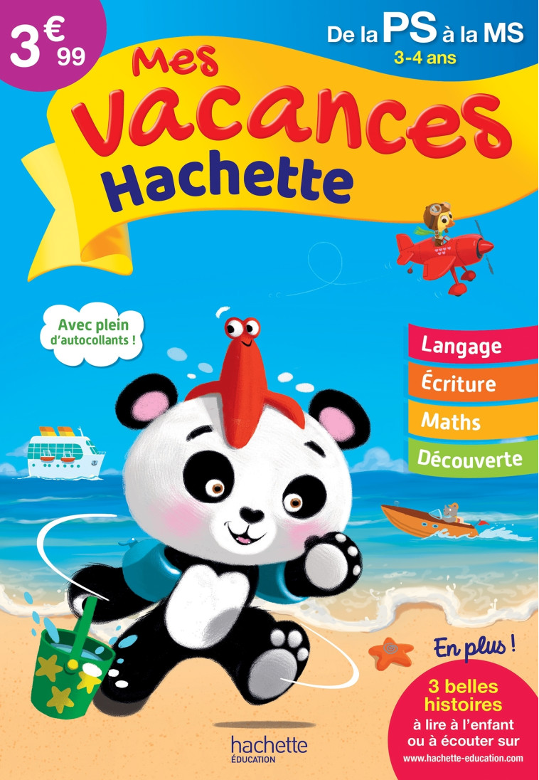 MES VACANCES HACHETTE PS/MS - ROCARD ANN - HACHETTE EDUC