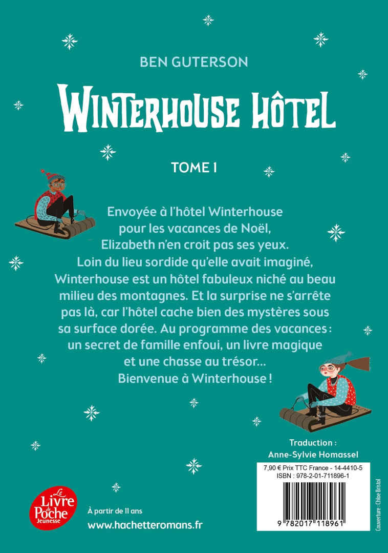 WINTERHOUSE HOTEL T1 - GUTERSON/BRISOL - POCHE JEUNESSE