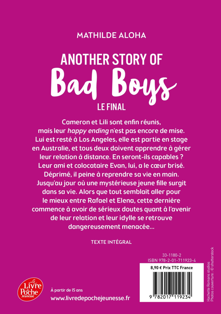 ANOTHER STORY OF BAD BOYS T03 LE FINAL - ALOHA MATHILDE - POCHE JEUNESSE