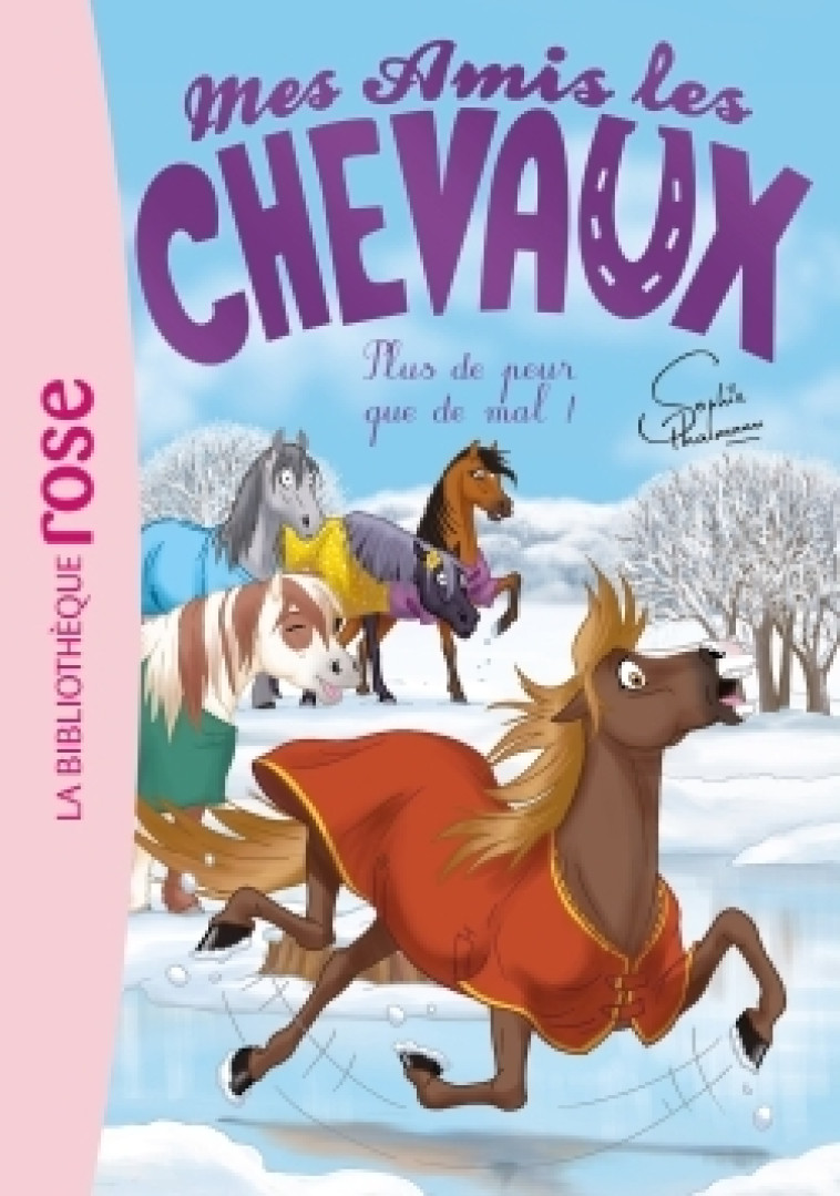 MES AMIS LES CHEVAUX 29 - THALMANN SOPHIE - HACHETTE JEUN.