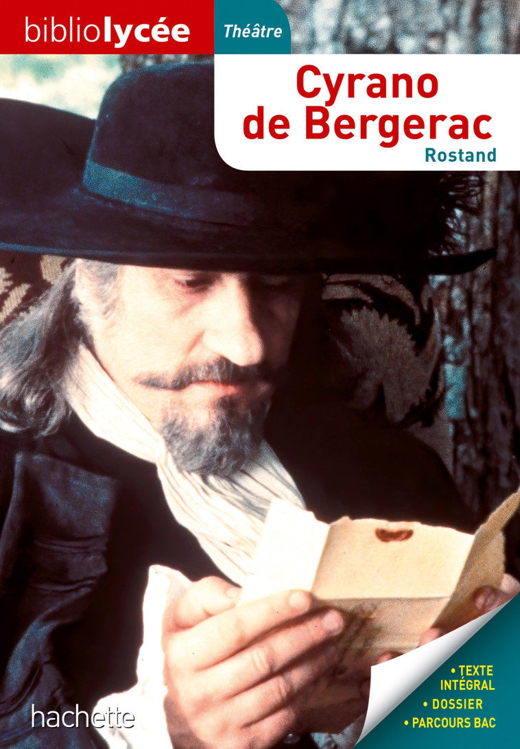 CYRANO DE BERGERAC ED 2020 - ROSTAND EDMOND - HACHETTE EDUC