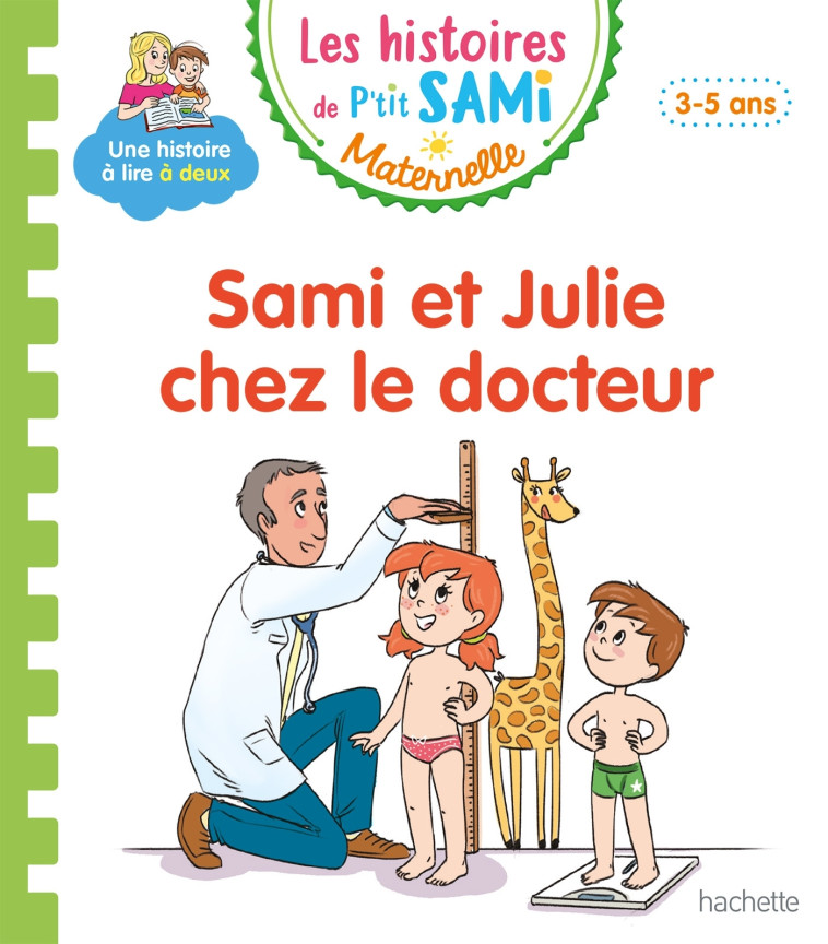 SAMI ET JULIE CHEZ LE DOCTEUR - PORTELLA ANGELA - HACHETTE EDUC