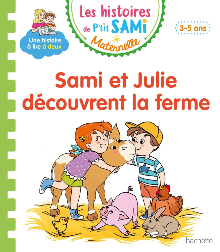 SAMI ET JULIE DECOUVRENT LA FERME - CLERY/THERAULAZ - HACHETTE EDUC