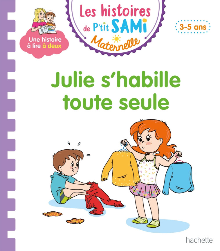 JULIE S'HABILLE TOUTE SEULE - PORTELLA/THERAULAZ - HACHETTE EDUC