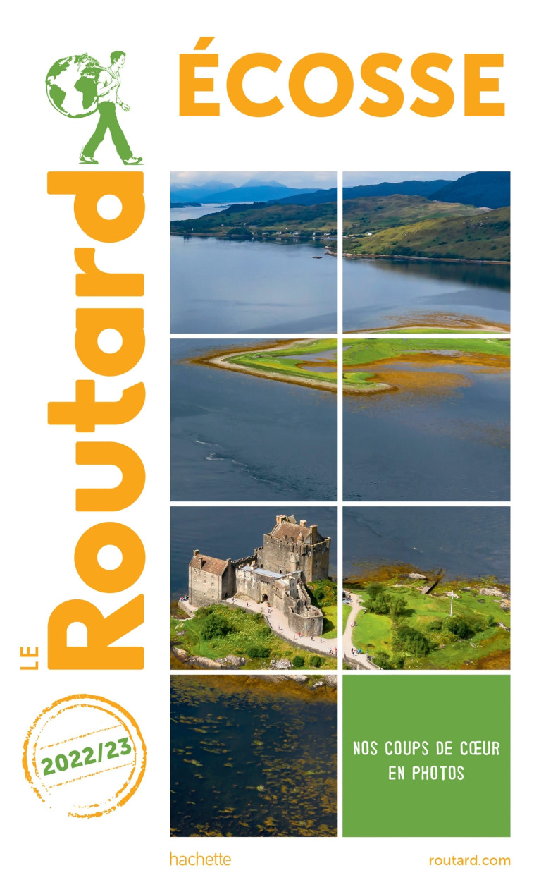 GUIDE DU ROUTARD ECOSSE 2022/23 - XXX - HACHETTE TOURI