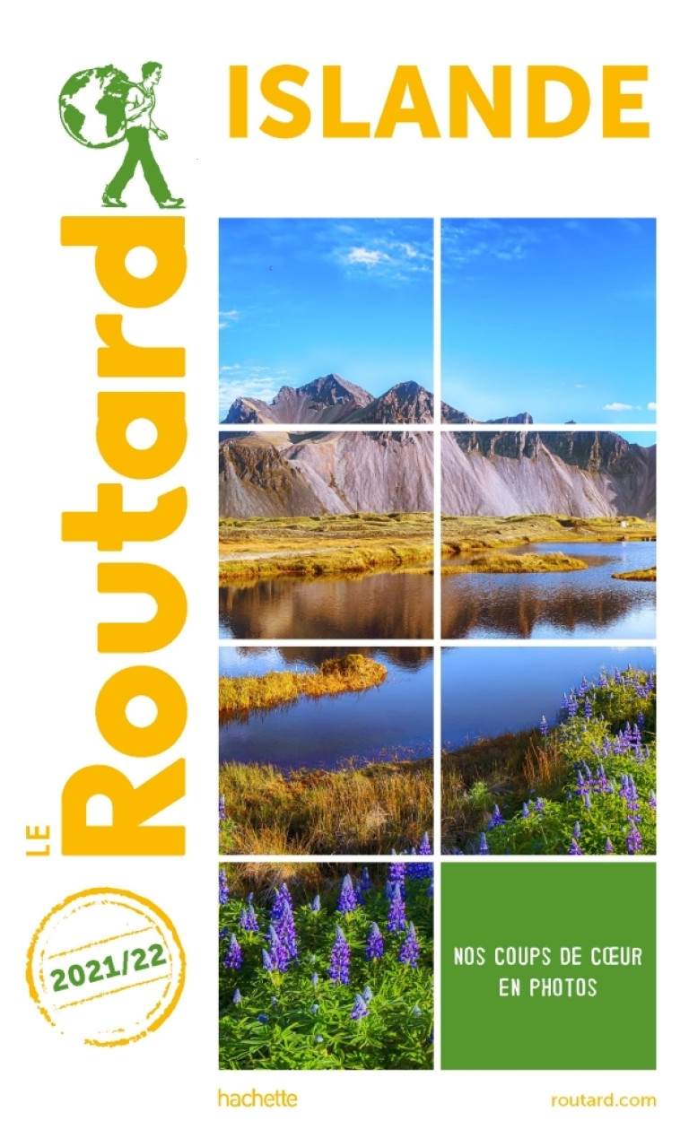 GUIDE DU ROUTARD ISLANDE 2021/22 - XXX - HACHETTE TOURI