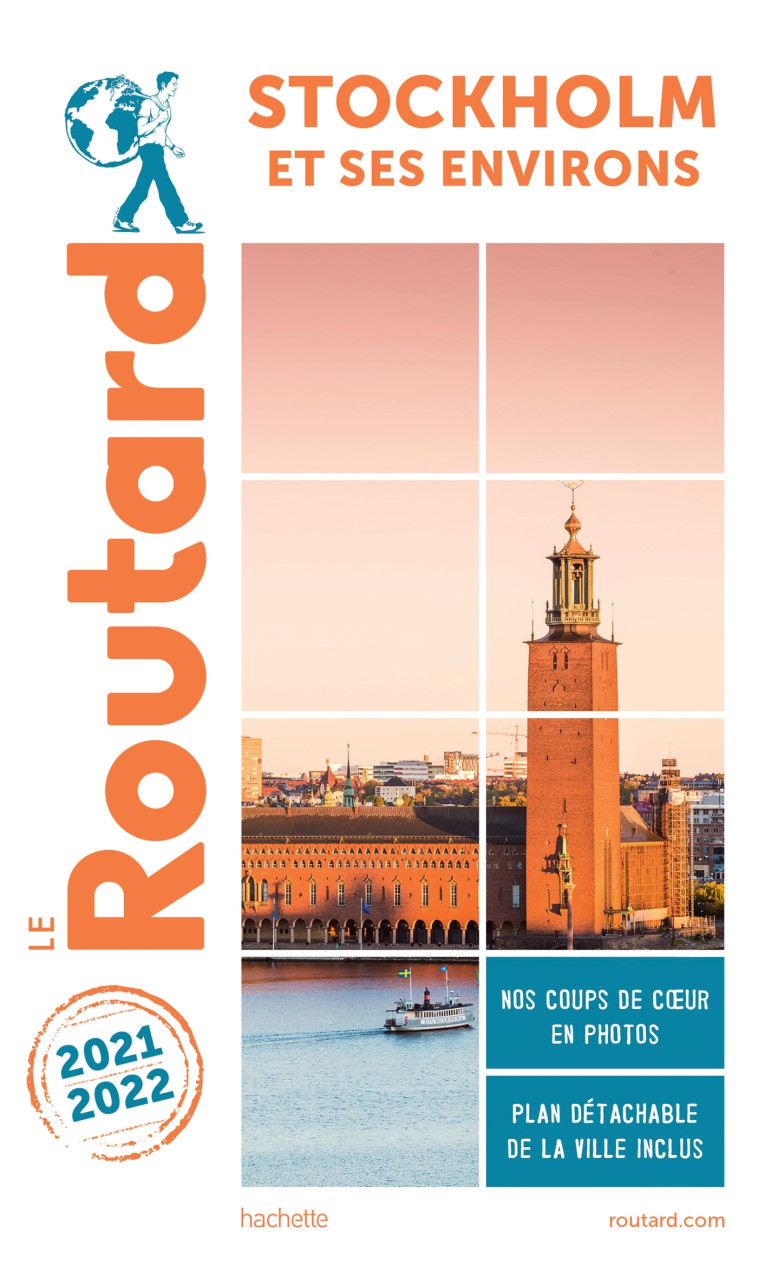 GUIDE DU ROUTARD STOCKHOLM 2021-2022 - XXX - HACHETTE TOURI