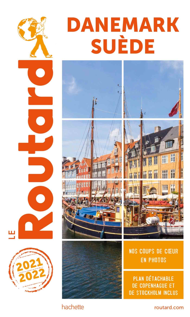 GUIDE DU ROUTARD DANEMARK, SUEDE 2021/22 - XXX - HACHETTE TOURI