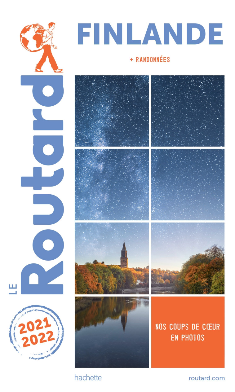 GUIDE DU ROUTARD FINLANDE 2021/22 - XXX - HACHETTE TOURI