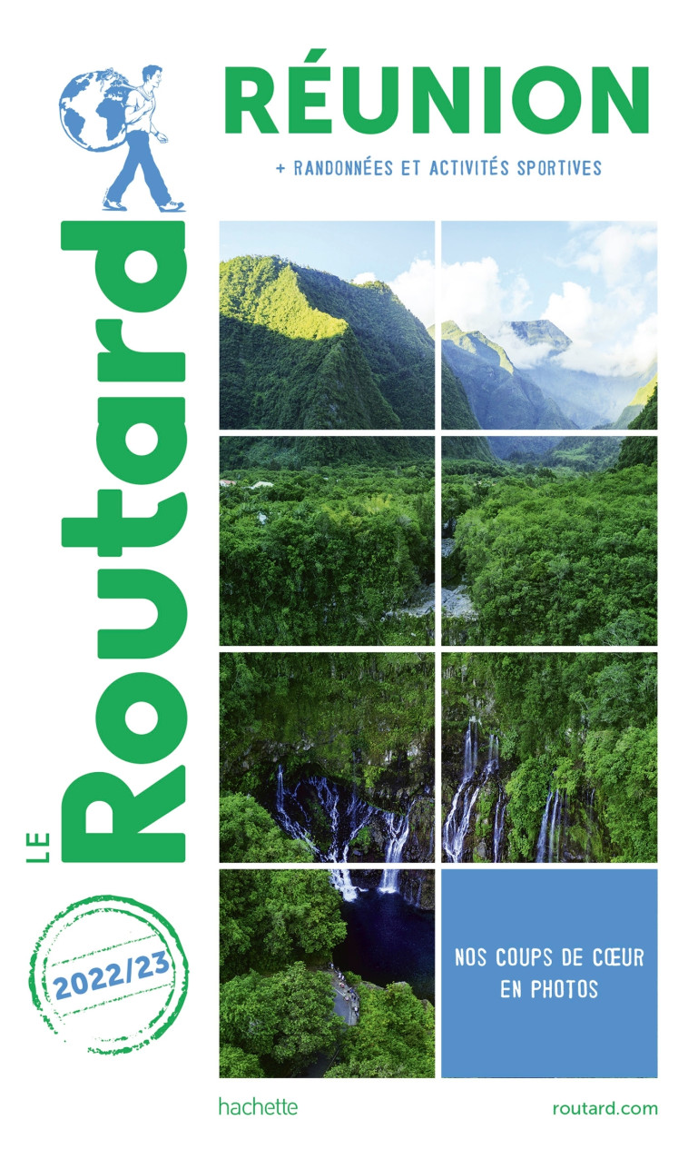 GUIDE DU ROUTARD REUNION 2022/23 - XXX - HACHETTE TOURI