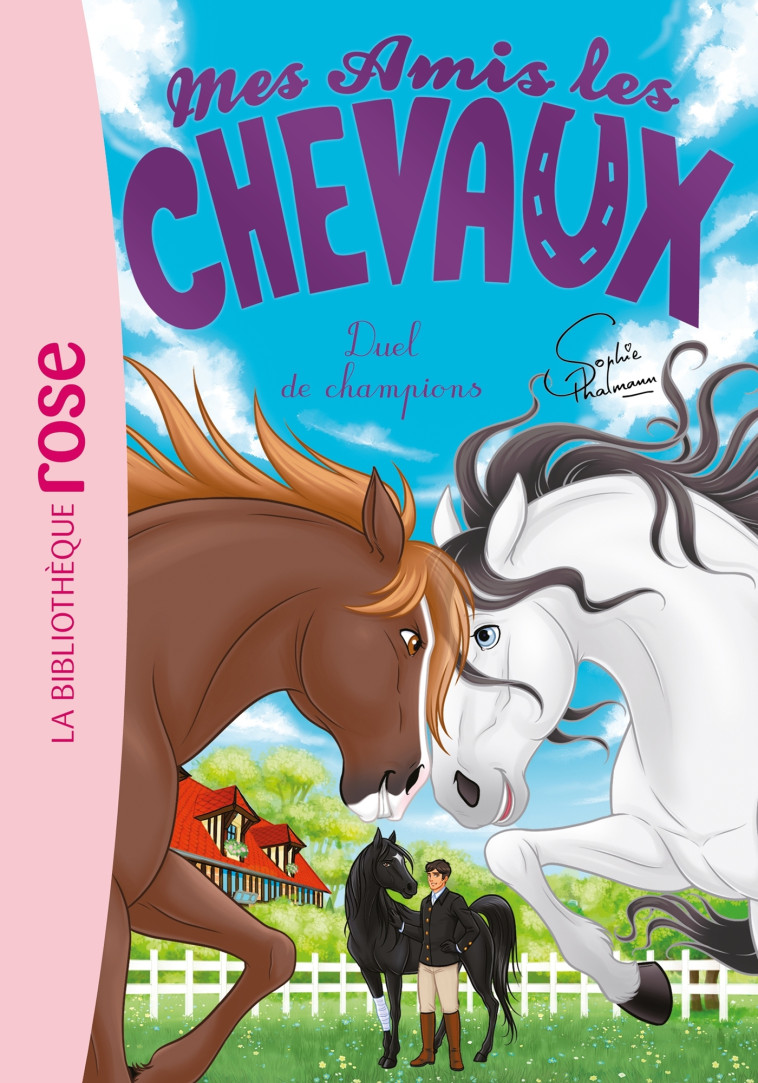 MES AMIS LES CHEVAUX T32 DUEL DE CHAMPIONS - THALMANN SOPHIE - HACHETTE JEUN.