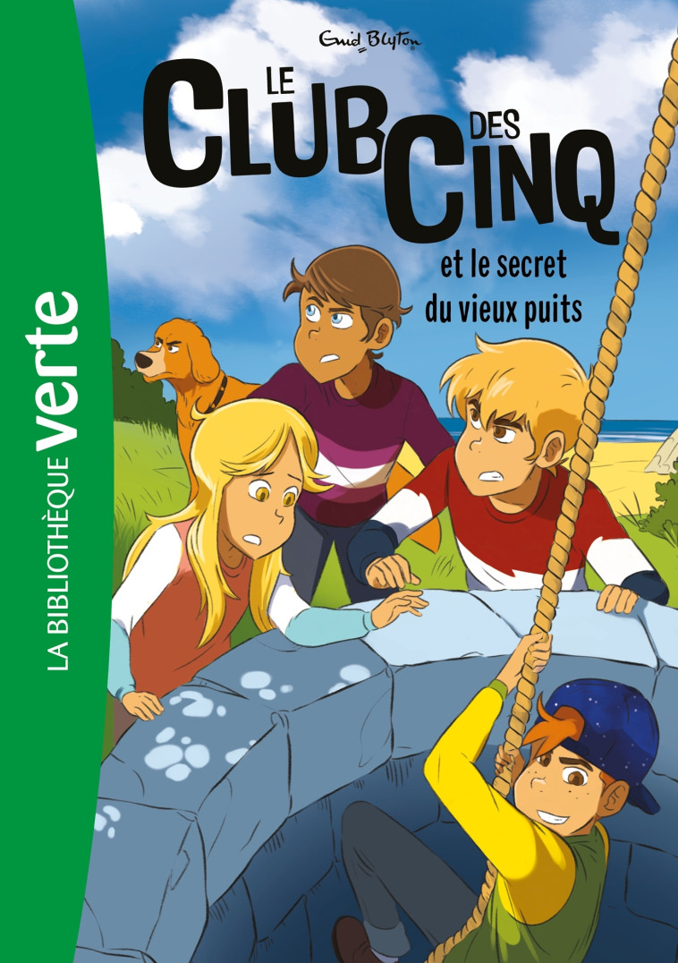 LE CLUB DES CINQ T20 ET LE SECRET DU VIEUX PUITS - BLYTON ENID - HACHETTE JEUN.