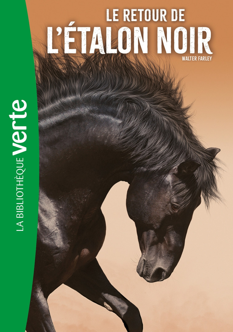 L'ETALON NOIR T02 LE RETOUR DE L'ETALON NOIR - FARLEY WALTER - HACHETTE JEUN.