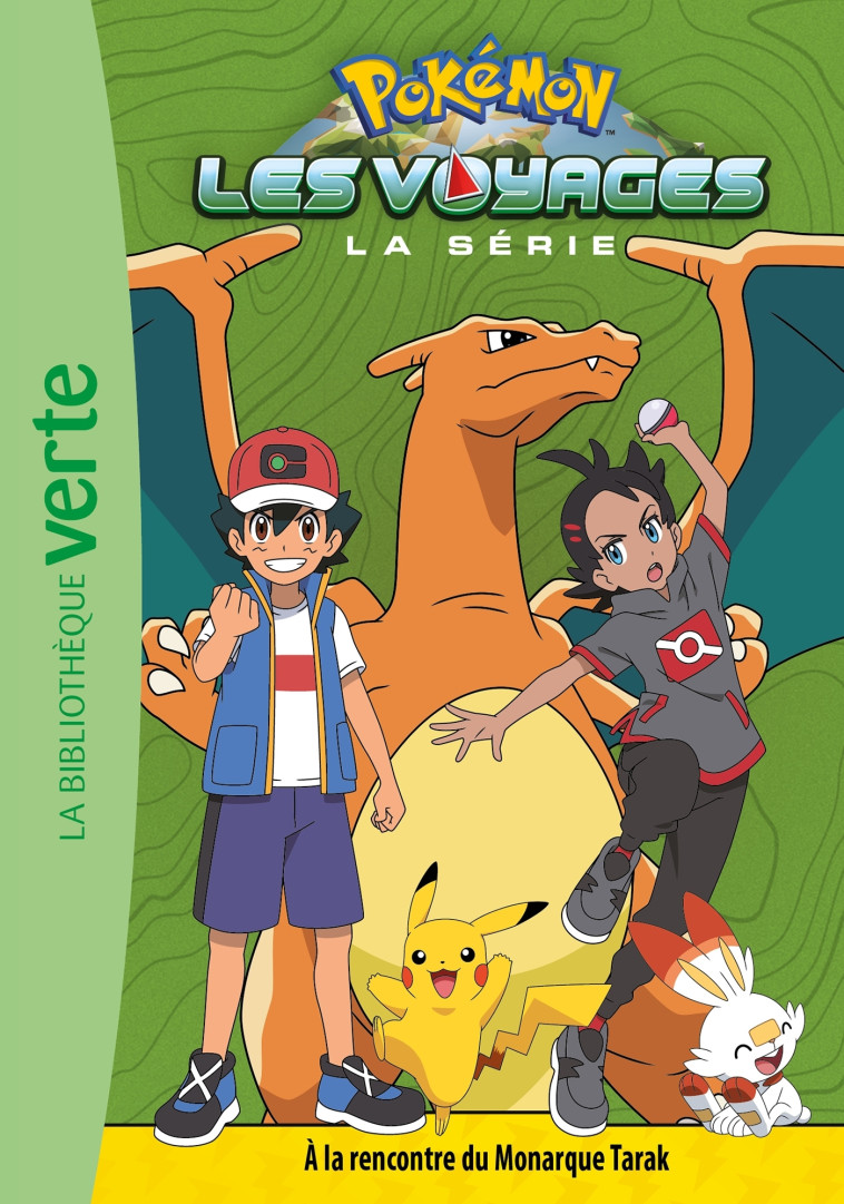 POKEMON LES VOYAGES T06 - XXX - HACHETTE JEUN.