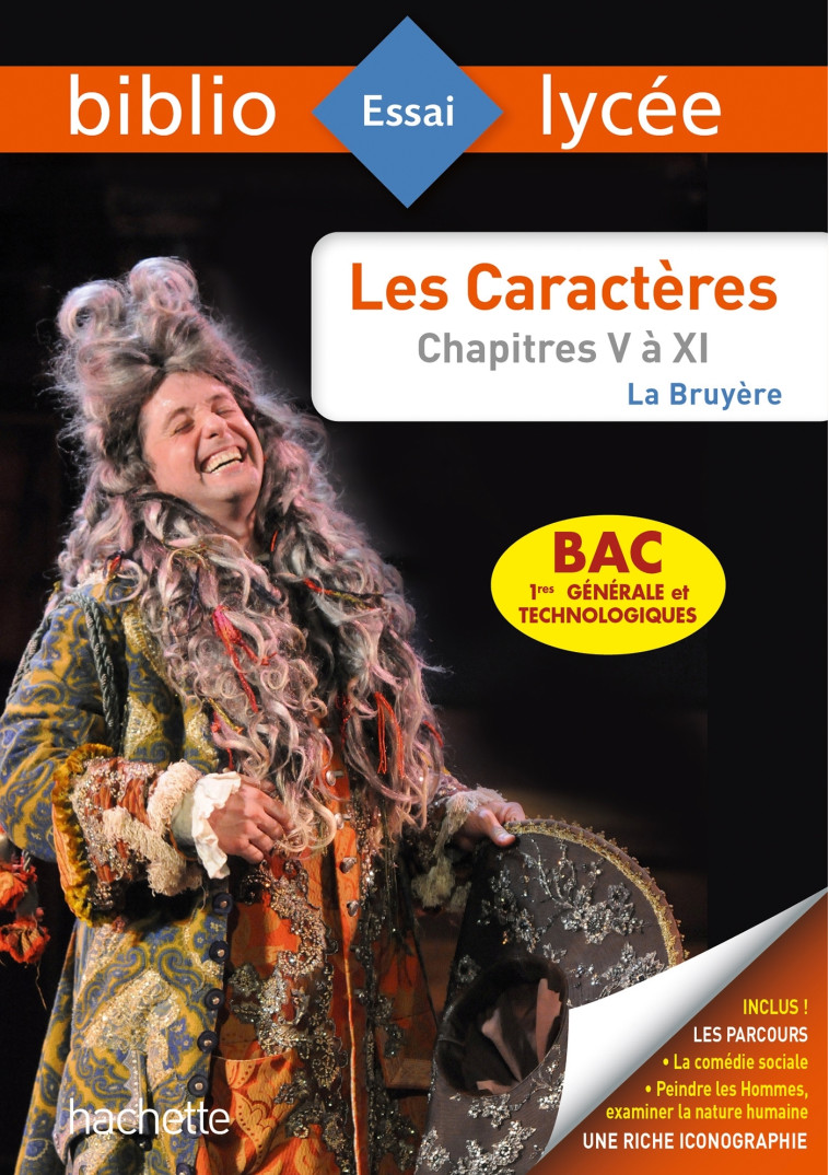 LES CARACTERES LIVRE V A XI BAC 2022 - MONTAIGNE/BREMOND - HACHETTE EDUC