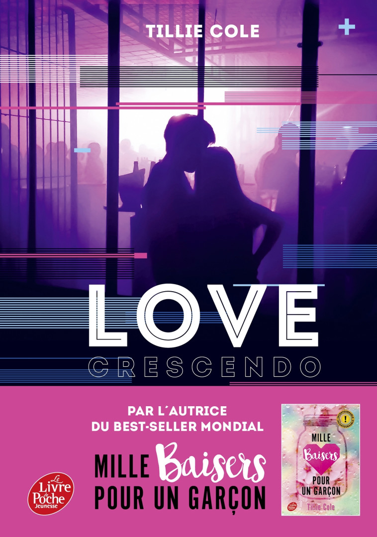 LOVE CRESCENDO - COLE TILLIE - POCHE JEUNESSE