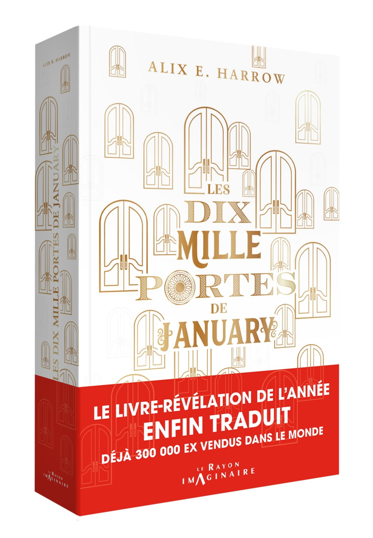 LES DIX MILLE PORTES DE JANUARY - HARROW ALIX E - HACHETTE HEROES