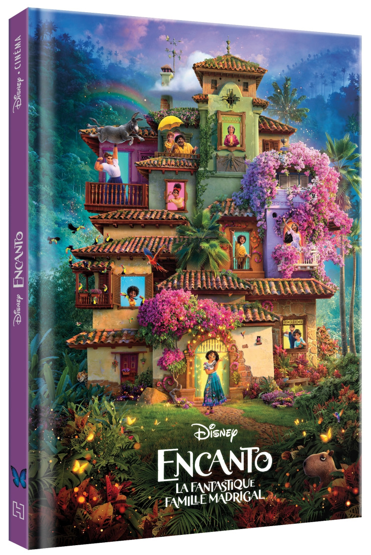 ENCANTO DISNEY CINEMA - XXX - DISNEY HACHETTE