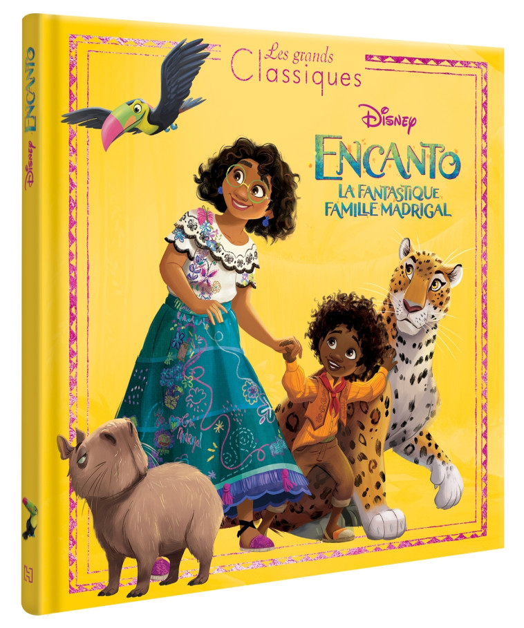 ENCANTO LES GRANDS CLASSIQUES - XXX - DISNEY HACHETTE