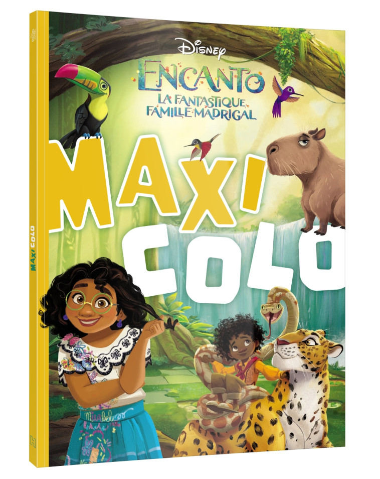 ENCANTO MAXI COLO DISNEY - XXX - DISNEY HACHETTE