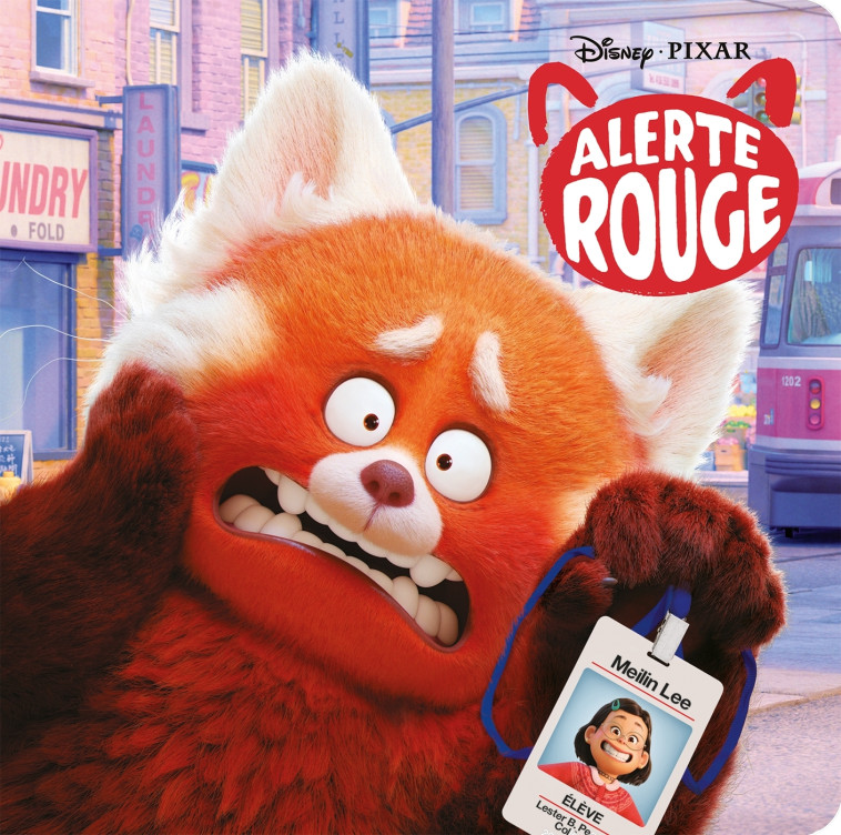 ALERTE ROUGE L'HISTOIRE DU FILM - XXX - DISNEY HACHETTE