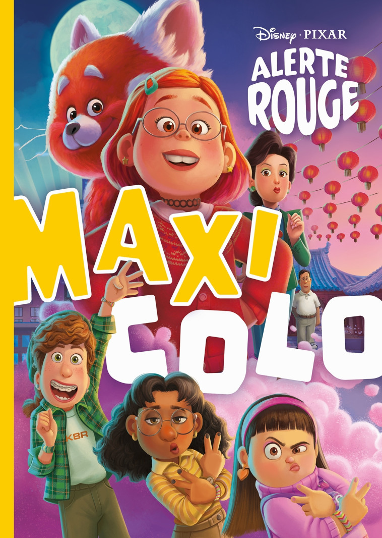 ALERTE ROUGE - MAXI COLO - XXX - DISNEY HACHETTE