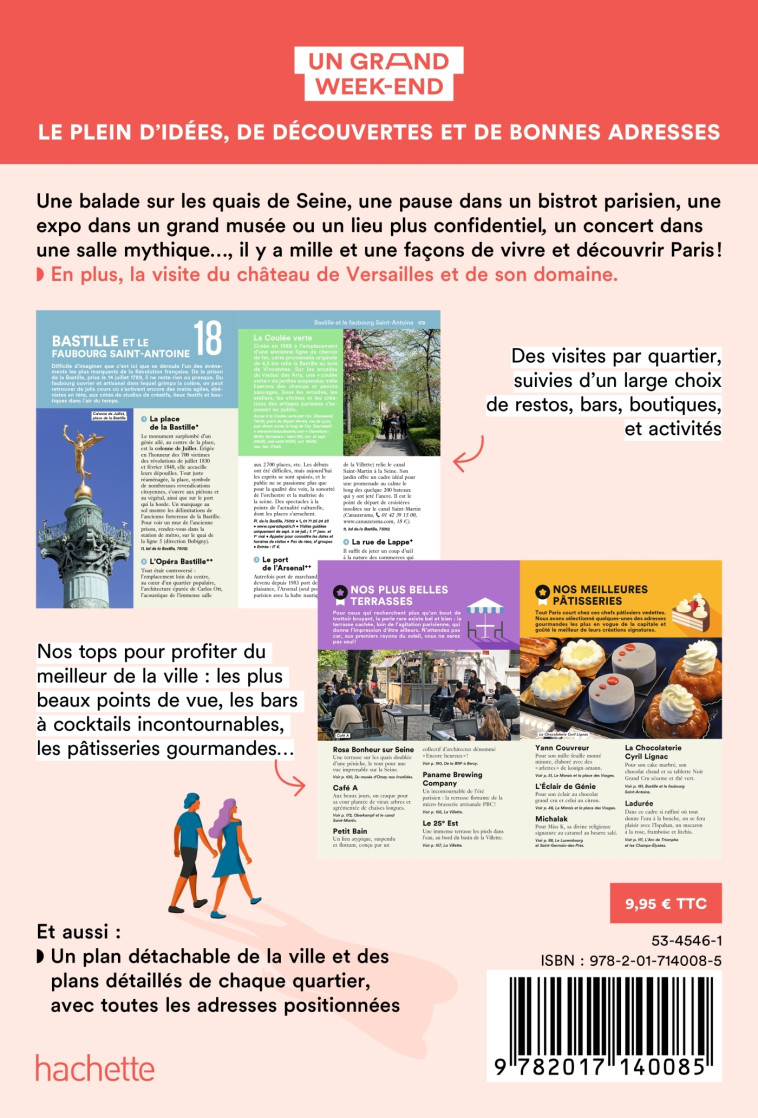 GUIDE UN GRAND WEEK-END A PARIS - XXX - HACHETTE TOURI