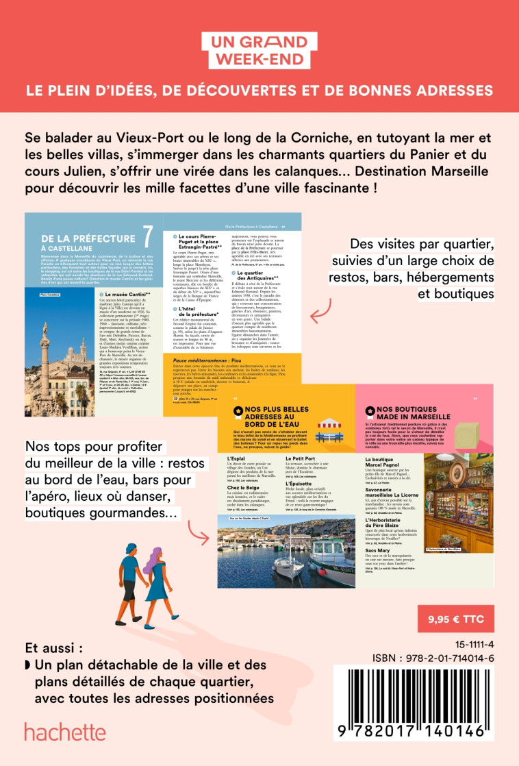 GUIDE UN GRAND WEEK-END A MARSEILLE - XXX - HACHETTE TOURI