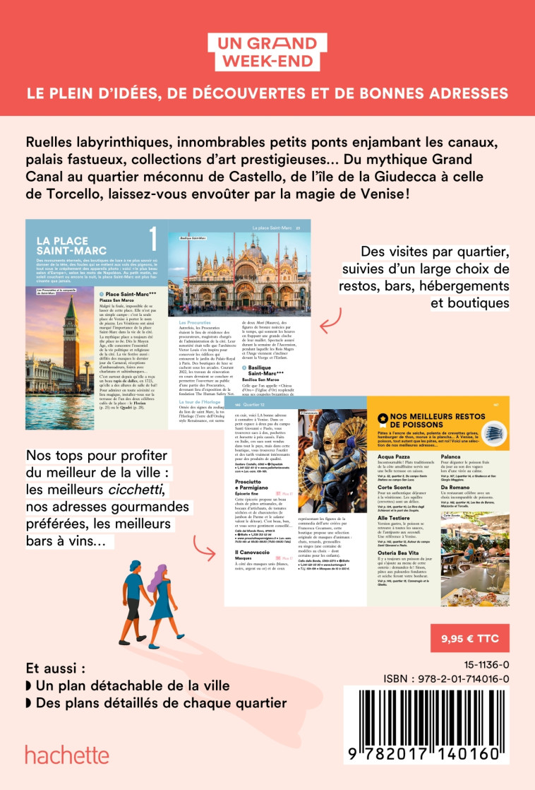 GUIDE UN GRAND WEEK-END A VENISE - XXX - HACHETTE TOURI