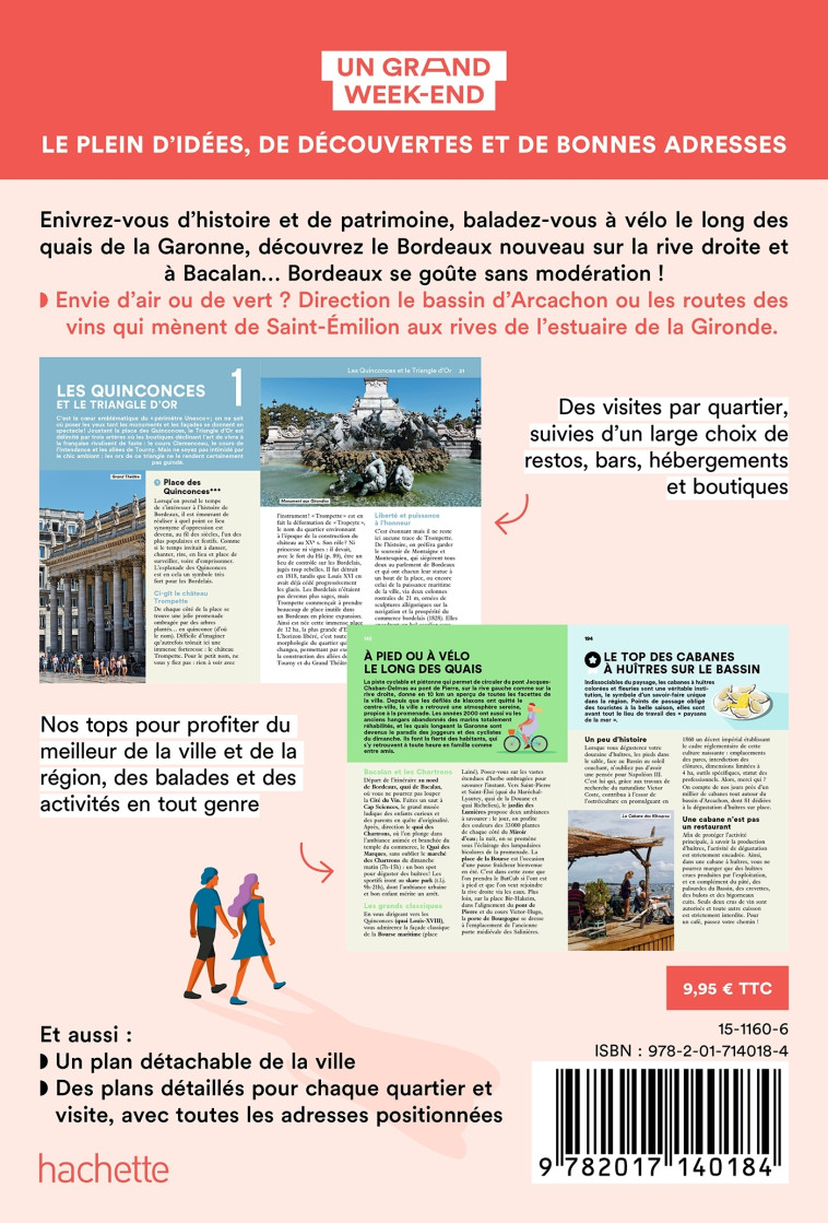 BORDEAUX, BASSIN D'ARCACHON, VIGNOBLE UN GRAND WEEK-END - XXX - HACHETTE TOURI