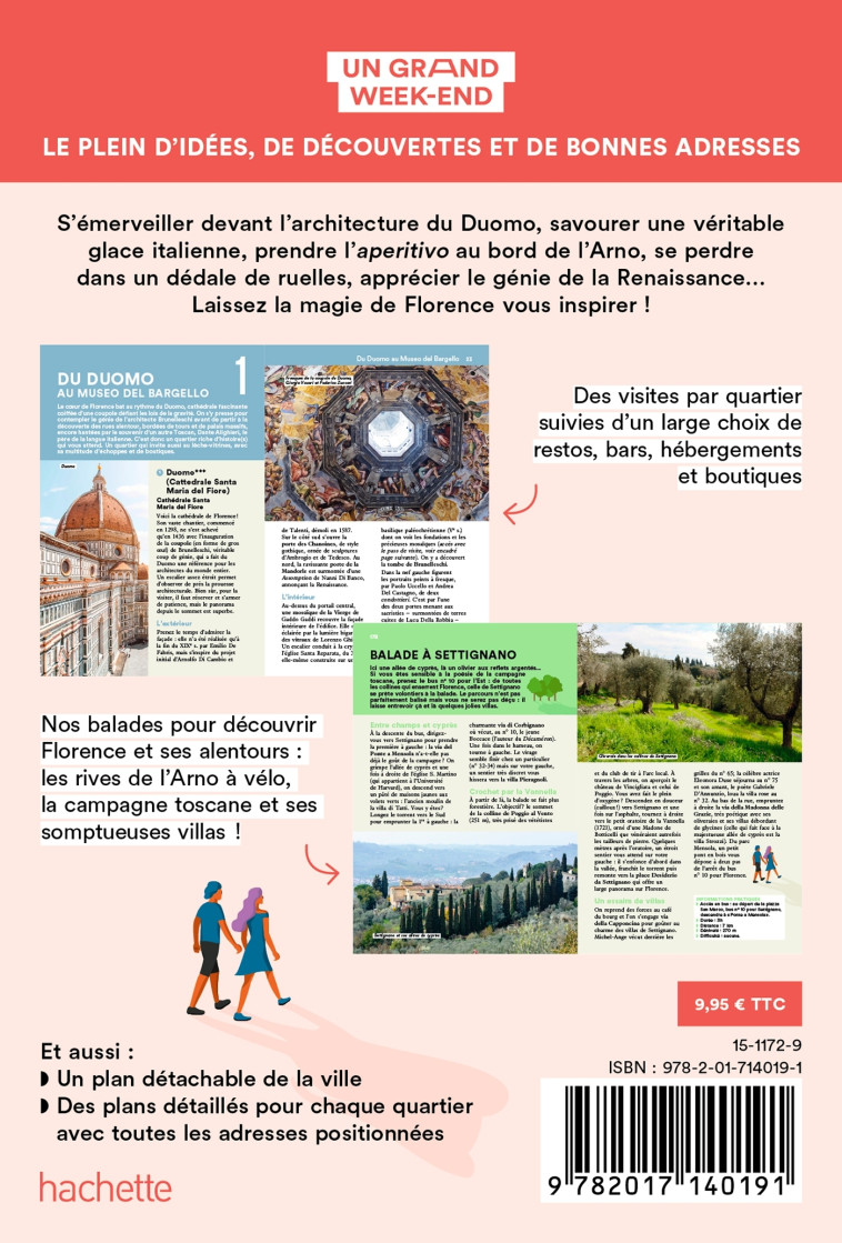 FLORENCE. UN GRAND WEEK-END - XXX - HACHETTE TOURI