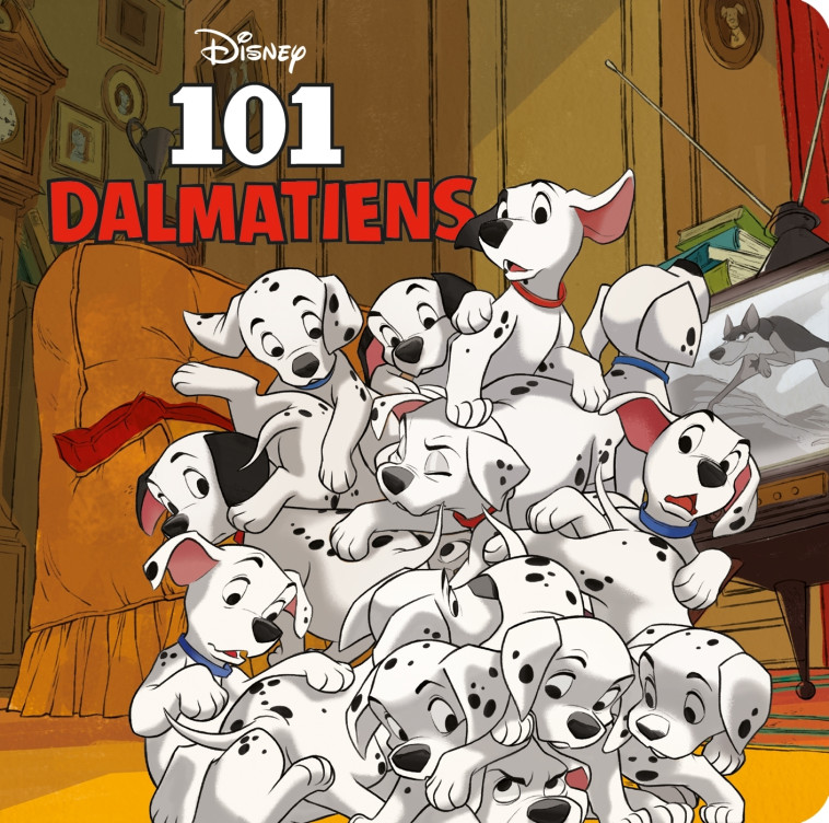 LES 101 DALMATIENS - MONDE ENCHANTE - XXX - DISNEY HACHETTE