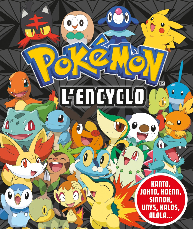 POKEMON - ENCYCLO NED - XXX - HACHETTE JEUN.