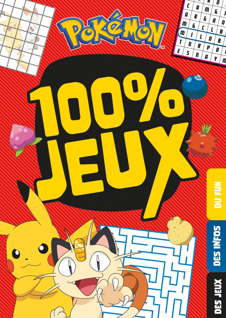 POKEMON 100% JEUX - XXX - HACHETTE JEUN.