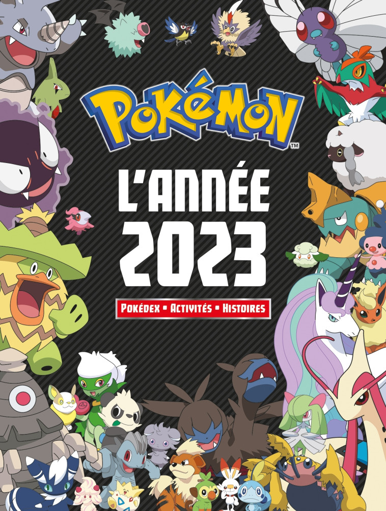 POKEMON - L'ANNEE 2023 - XXX - HACHETTE JEUN.