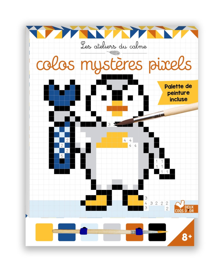 COLOS MYSTERES PIXELS - XXX - DEUX COQS D OR