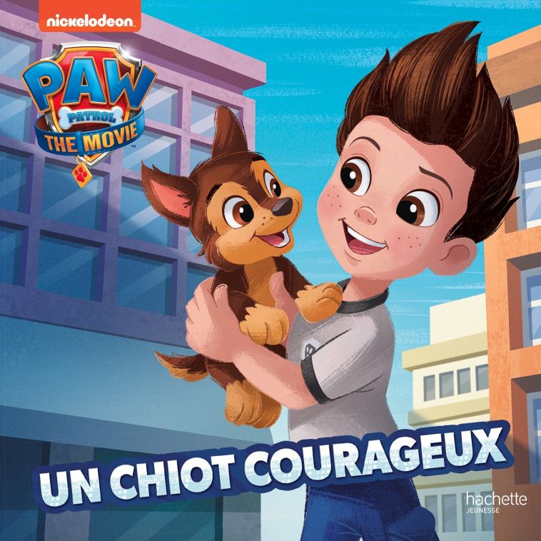 UN CHIOT COURAGEUX - PAT' PATROUILLE FILM - XXX - HACHETTE JEUN.