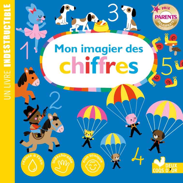 MON IMAGIER DES CHIFFRES - GWE - DEUX COQS D OR