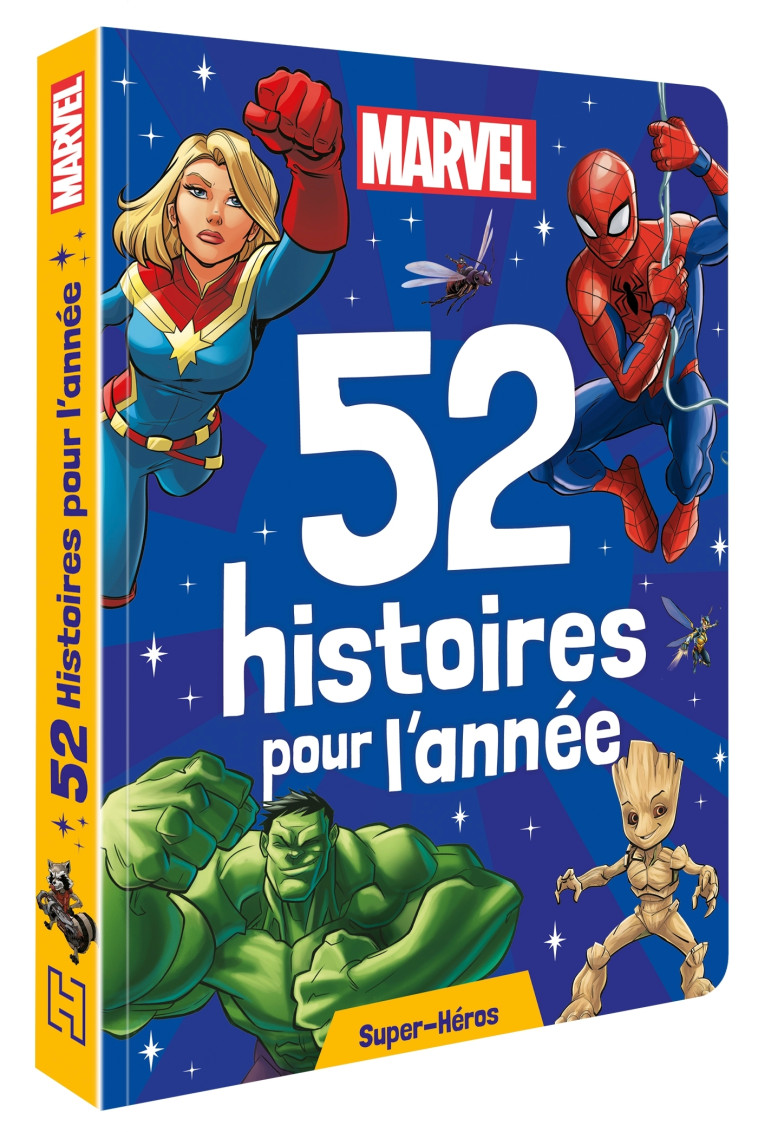 52 HISTOIRES POUR L'ANNEE SUPER-HEROS - XXX - DISNEY HACHETTE