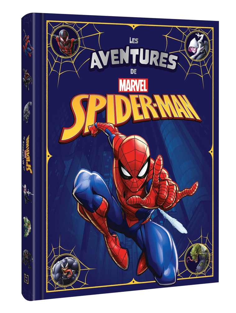 MARVEL - LES AVENTURES DE SPIDER-MAN - XXX - DISNEY HACHETTE